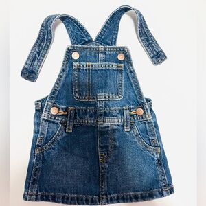 Old Navy Blue Kids Overalls
